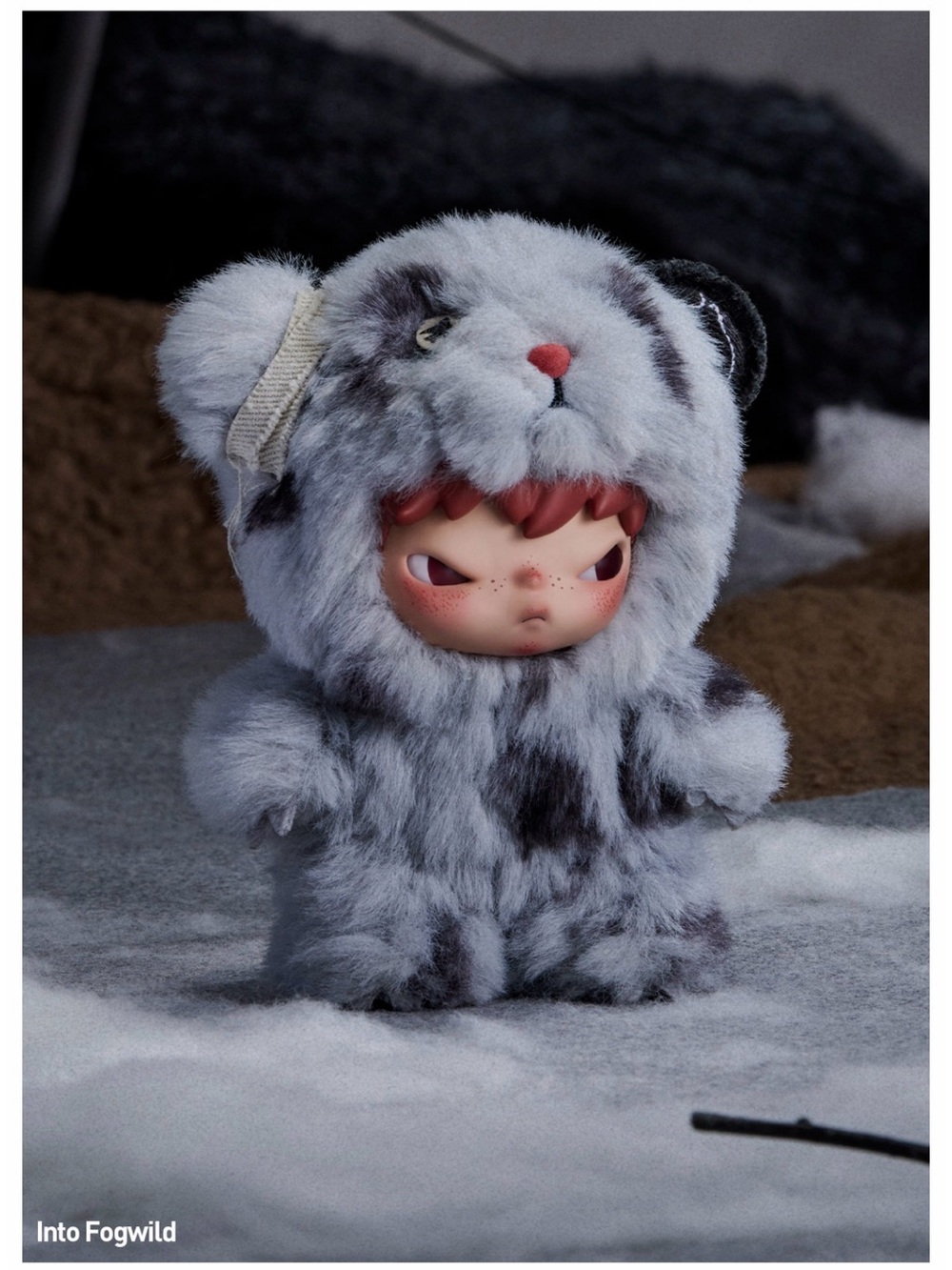 Hirono Road Journal Series-Plush Doll Pendant Blind Box - Into Fogwild